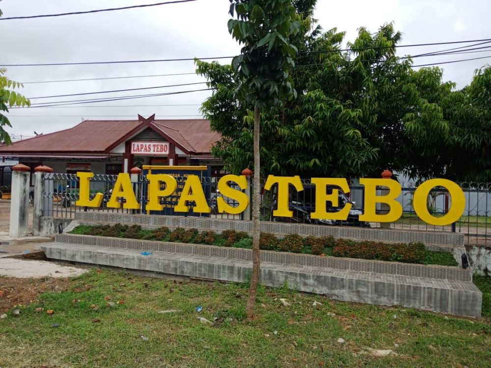 Napi Lapas Tebo Dapat Remisi Idul Fitri