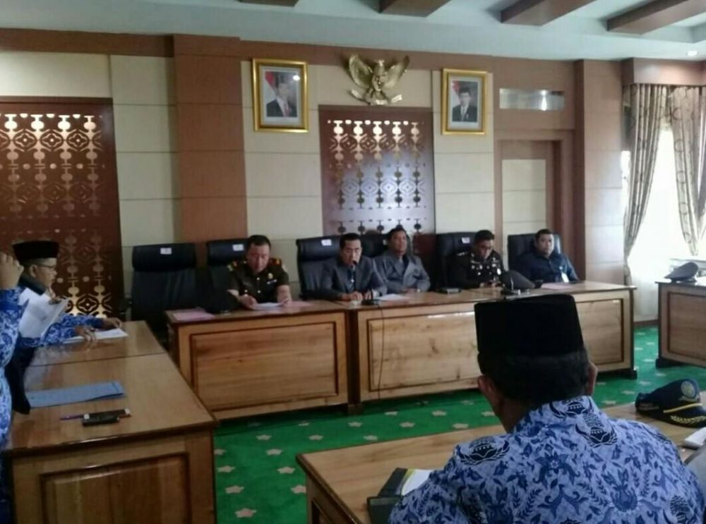 Pemkot Sungaipenuh Gelar Rakor Sinergitas 