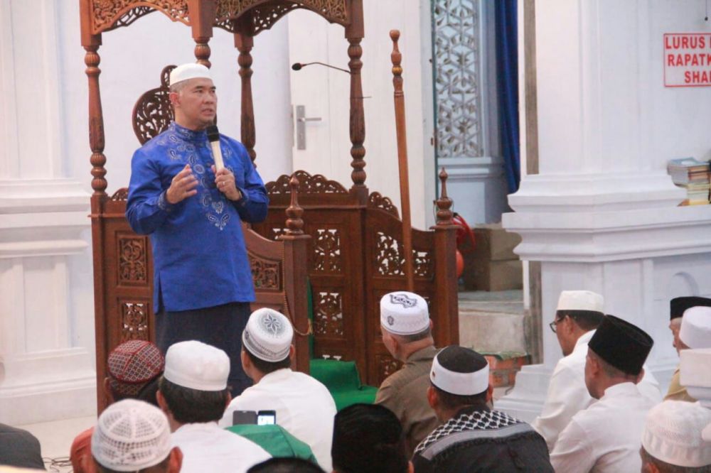 Fasha Ajak Warga Makmurkan Masjid