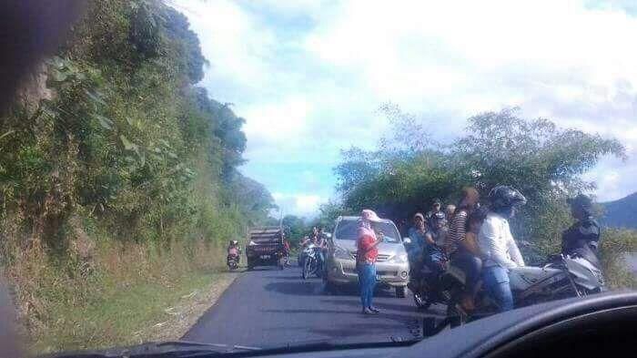 Lebaran, Pungli di Objek Wisata Kerinci 