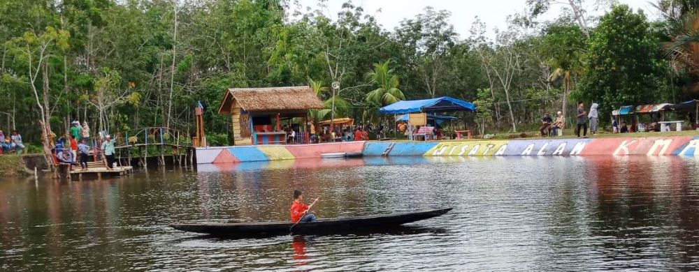 Wisata Kmang Luben Kab. Bungo Jadi Pilihan Lebaran