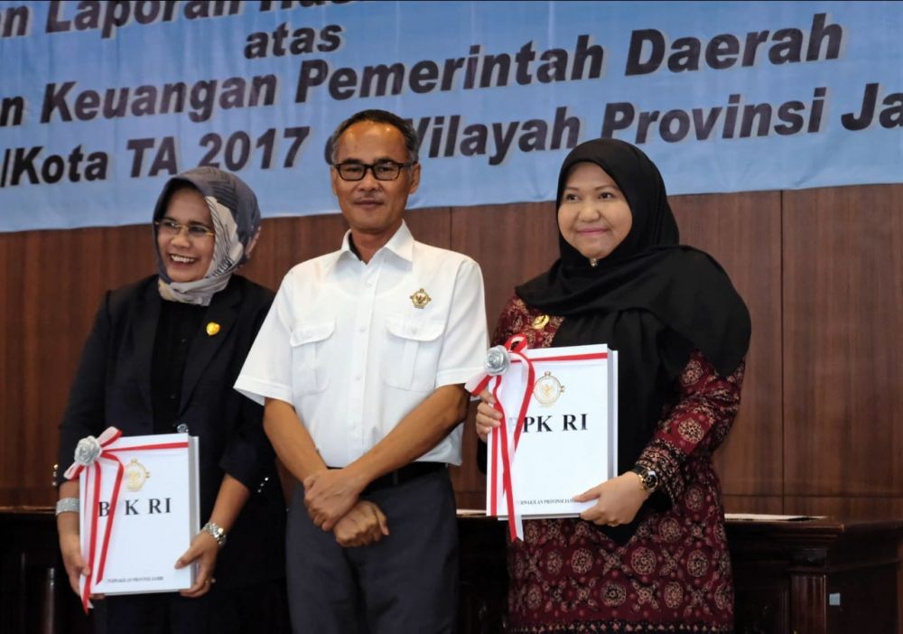 Dapat WTP, Muarojambi Terima Reward Penambahan DAK