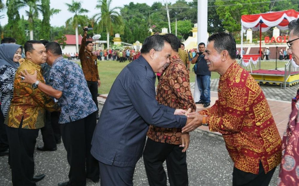 Akhiri Masa Jabatan Sebagai Pjs Bupati Merangin, Setelah 129 Hari Bertugas, H Husairi Pamit