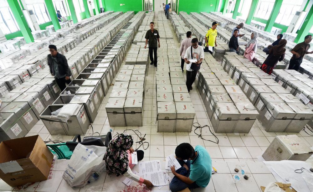 Logistik Selesai Dipacking, Besok KPU Kota Jambi Lakukan Distribusi