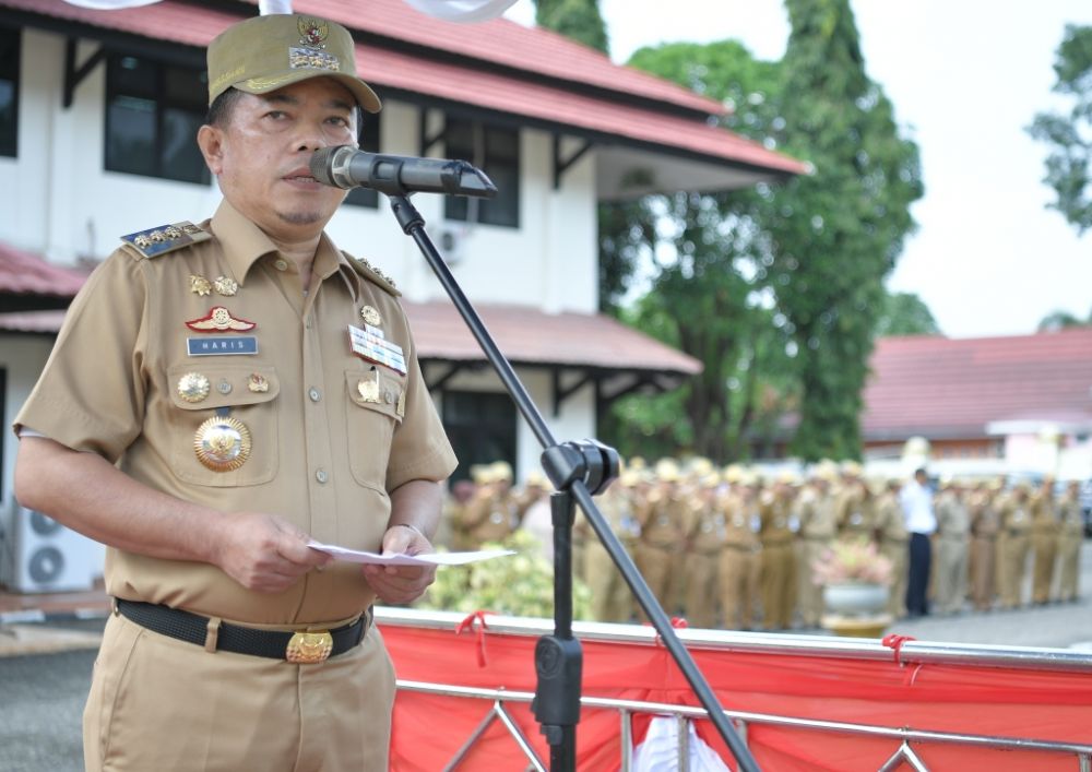 H Al Haris: Saatnya Melebur, Tunjukan Kinerja Baik