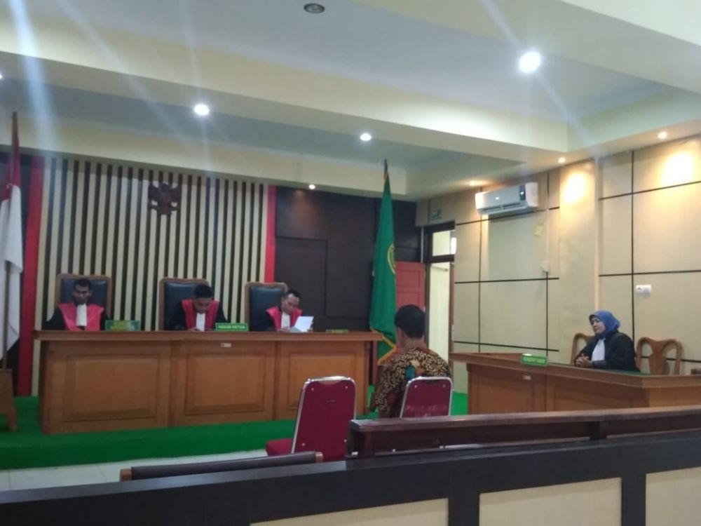 Sidang Korupsi Bansos Karet, M. Jamaah Dituntut 2 Tahun, Bayar Pengganti Rp 480 Juta 