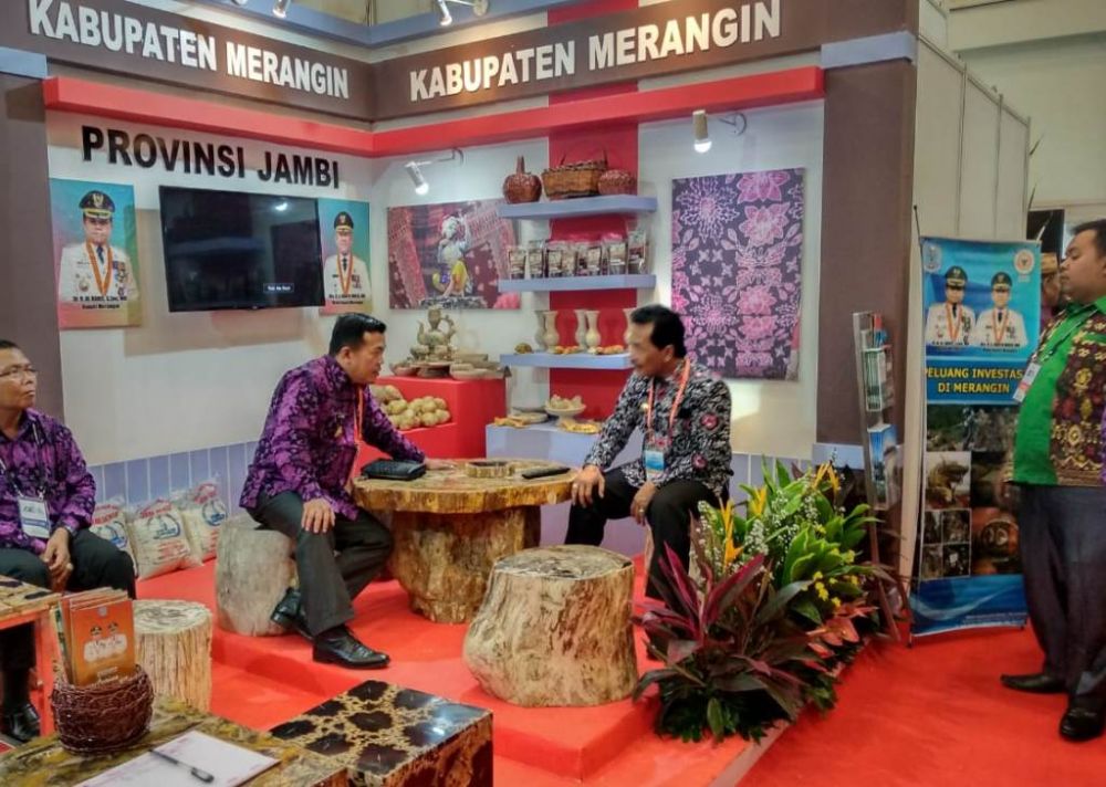 Merangin Tampil Memukau di Pameran APKASI