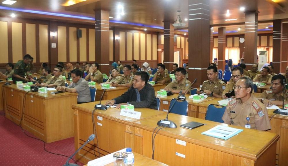 Bupati Buka Acara Konsultasi Publik KLHS