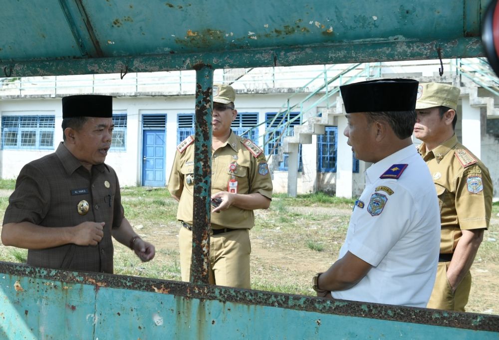 KONI Lama Akan Disulap Jadi Ruang Terbuka Hijau