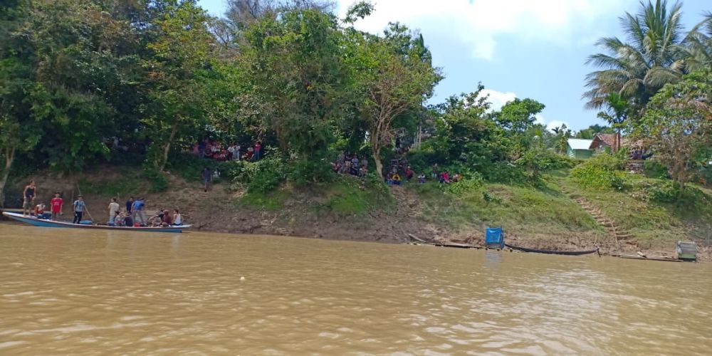 Perahu Karam, Randa Tenggelam di Sungai Batanghari