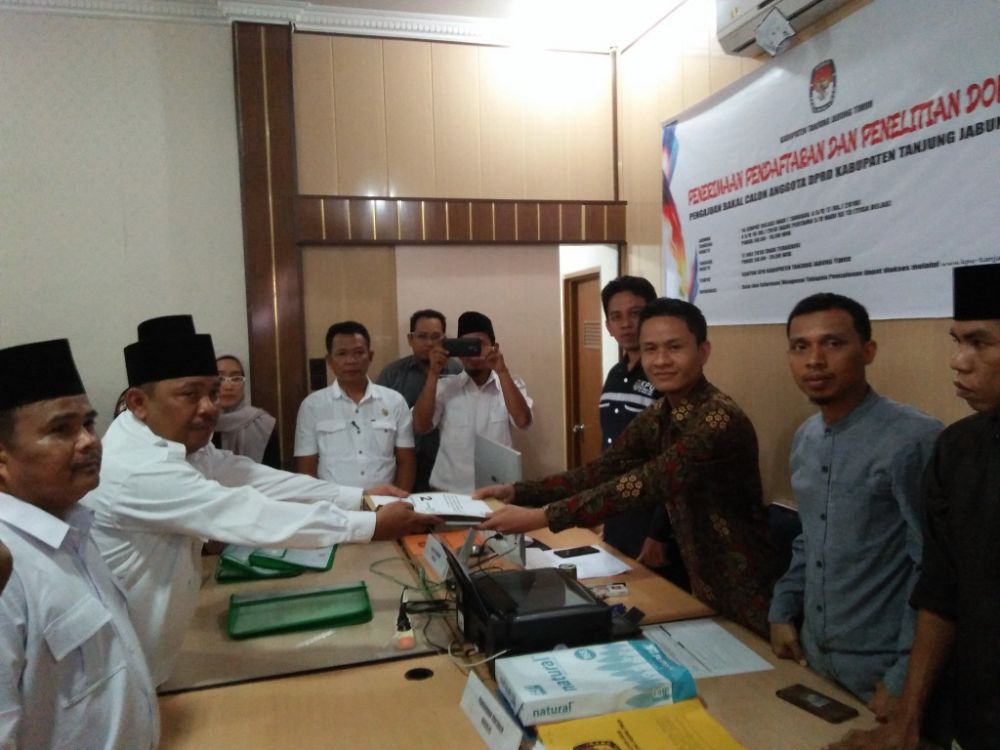 Gerindra Tanjabtim Targetkan Satu Fraksi