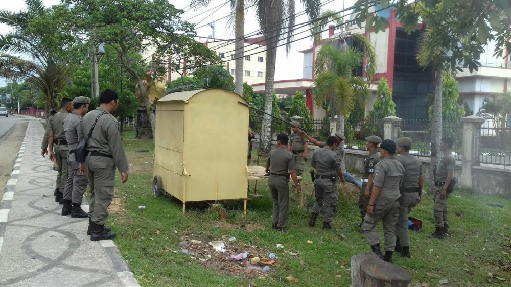 Tertibkan PKL, Satpol PP Sarolangun Bakal Disiagakan