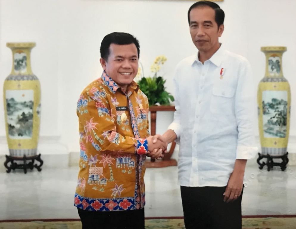 H Al Haris Dorong Pertumbuhan Ekonomi Nasional