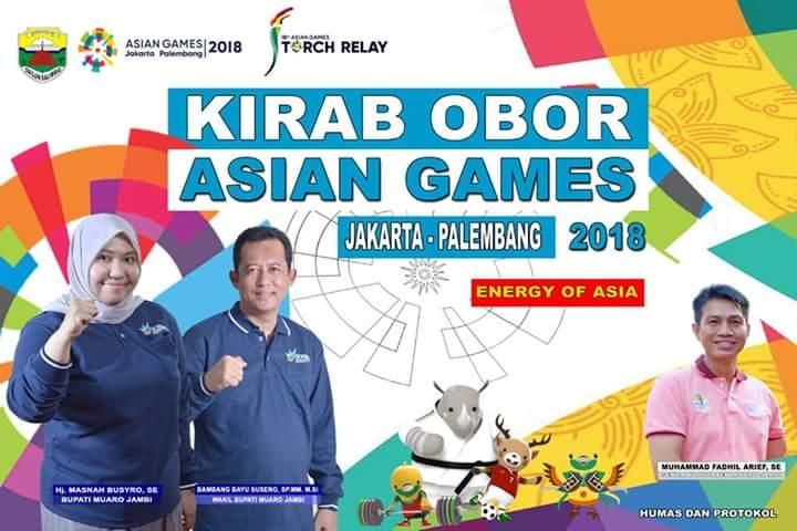 Muarojambi Siap Sambut Api Obor Asian Games