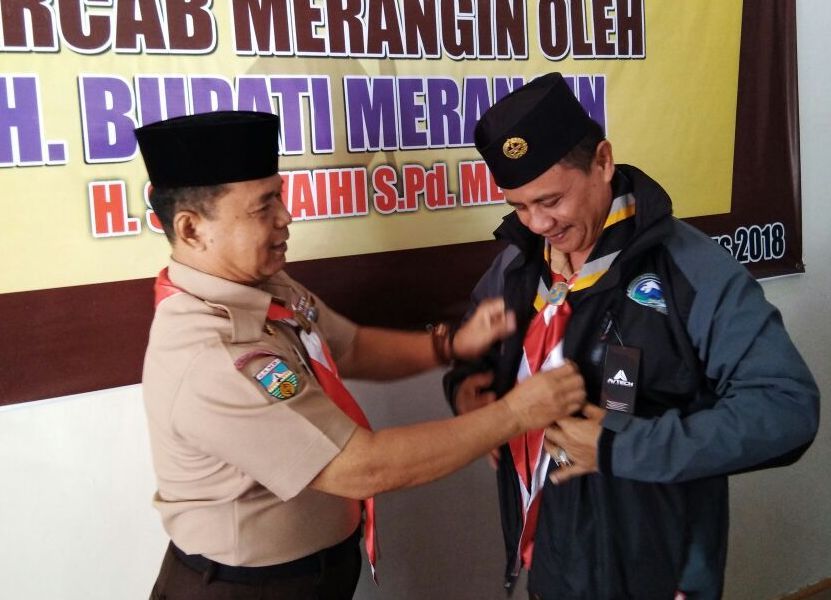 Plh Bupati Lepas Peserta Pamitran Nasional 2018