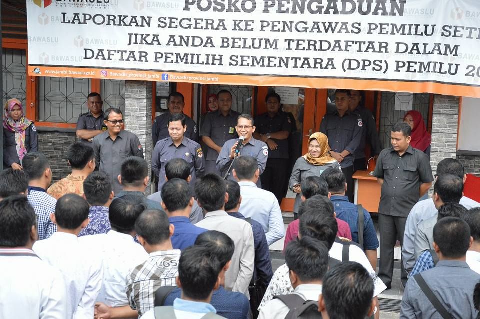 Hari Ini, Pipinan Bawaslu Terpilih Dilantik