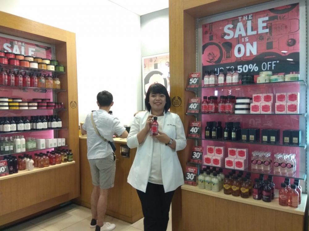 The Body Shop Diskon 20 persen