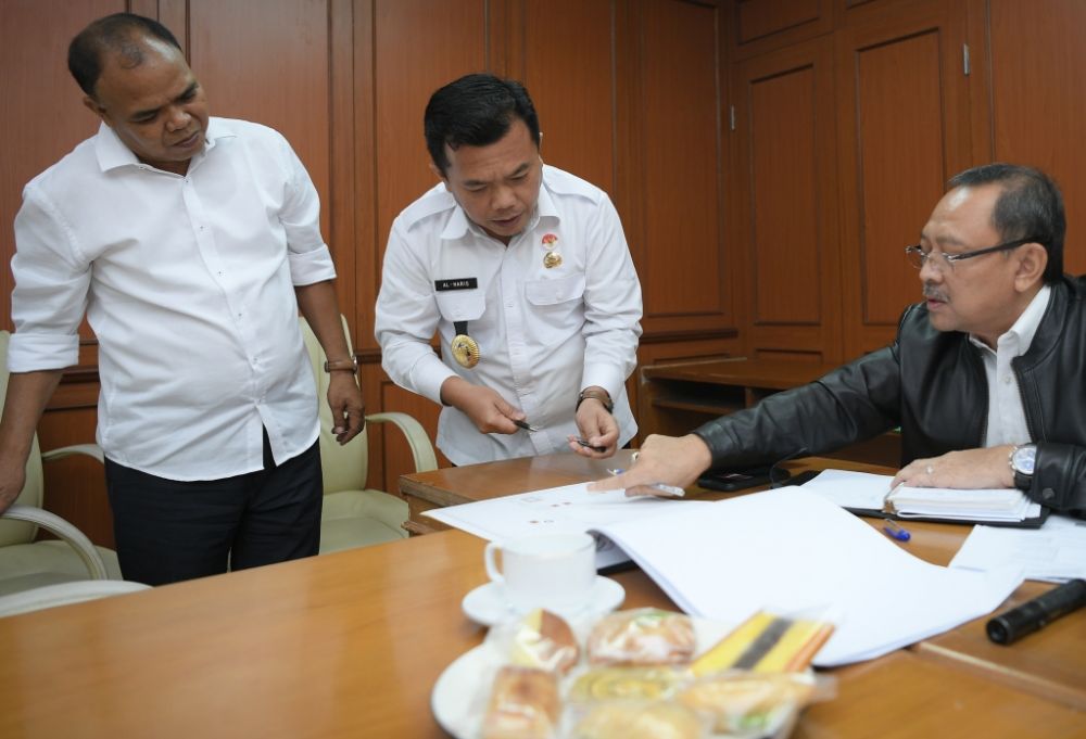 Ekspos H Al Haris Buah Hasil Rp 3,5 M untuk Geopark