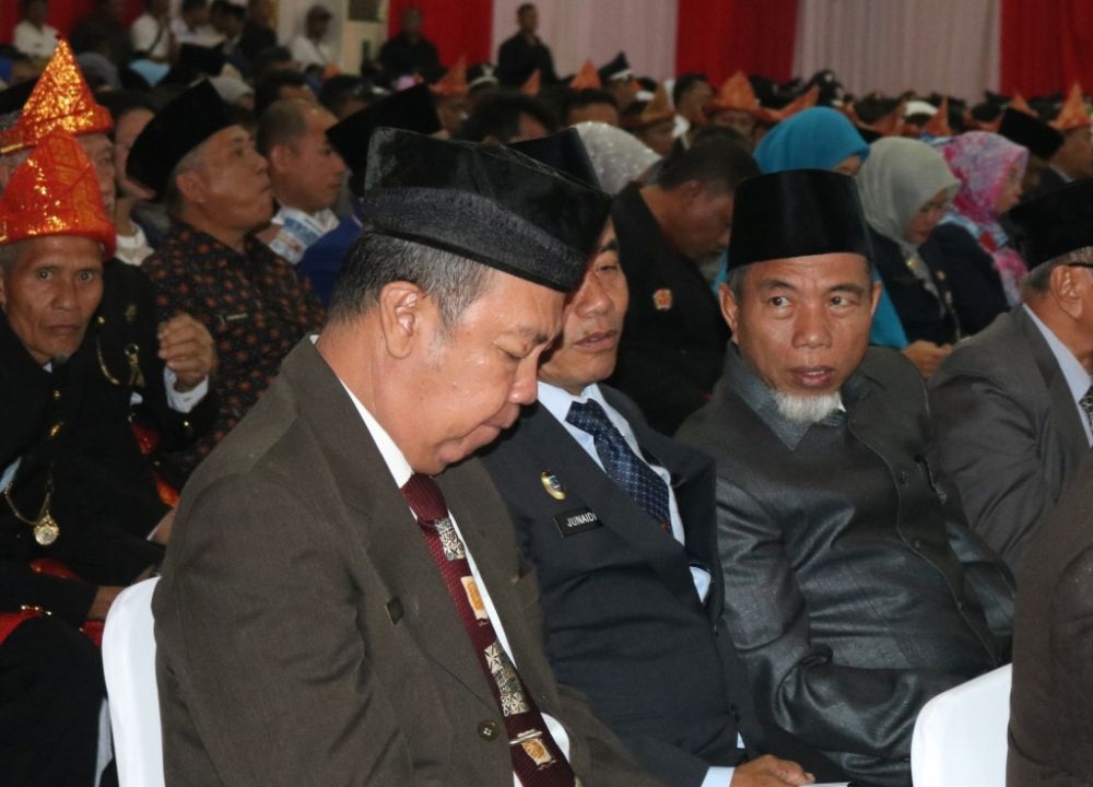 Wabup Hadiri HUT Kota Lubuk Linggau ke-17