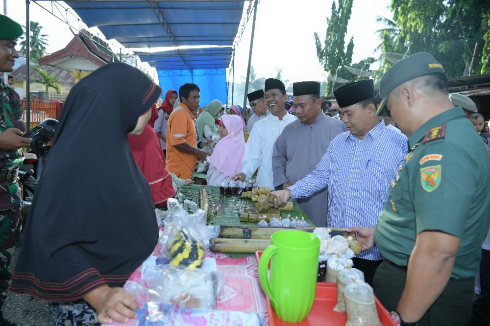 Menu Pasar Beduk Harus Penuhi Standar Kesehatan