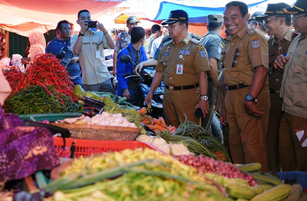 H-3 Puasa, Sekda Pantau Harga Sembako