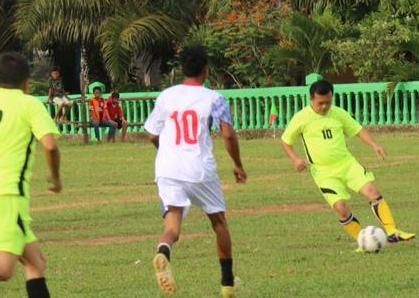 Bupati Merangin Ciptakan Tiga Gol Menarik