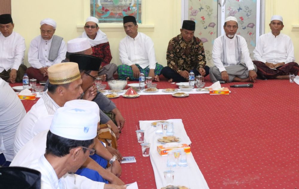 Wabup Merangin Resmi Tempati Rumah Dinas