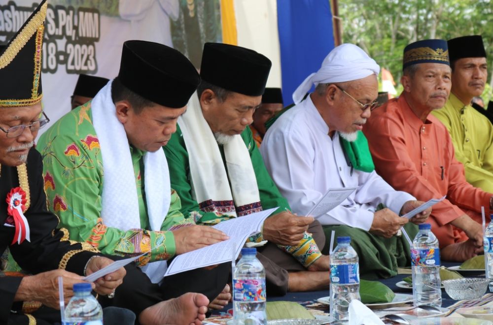 Bupati Ajak Semua Suku Bersatu Bangun Merangin