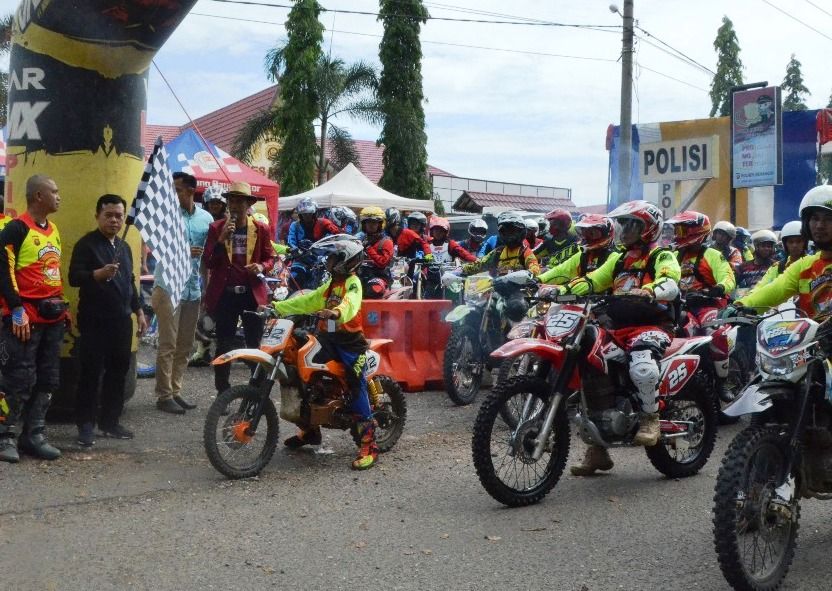 Bupati Lepas Bhayangkara Adventure