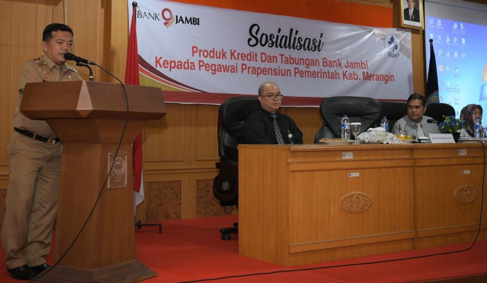 H Al Haris Buka Sosialisasi Produk Kredit