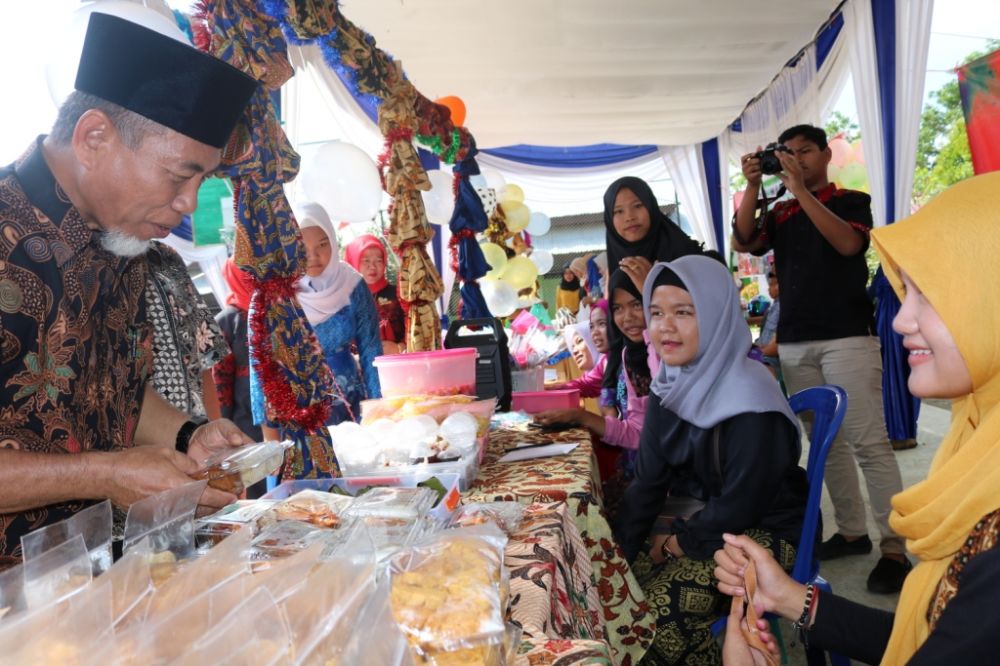 Wabup Buka Gebyar SMA Negeri 6 Merangin