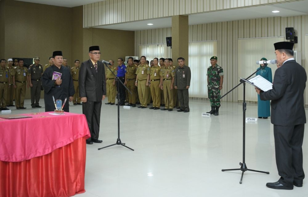 H Hendri Maidalef Pj Sekda Merangin