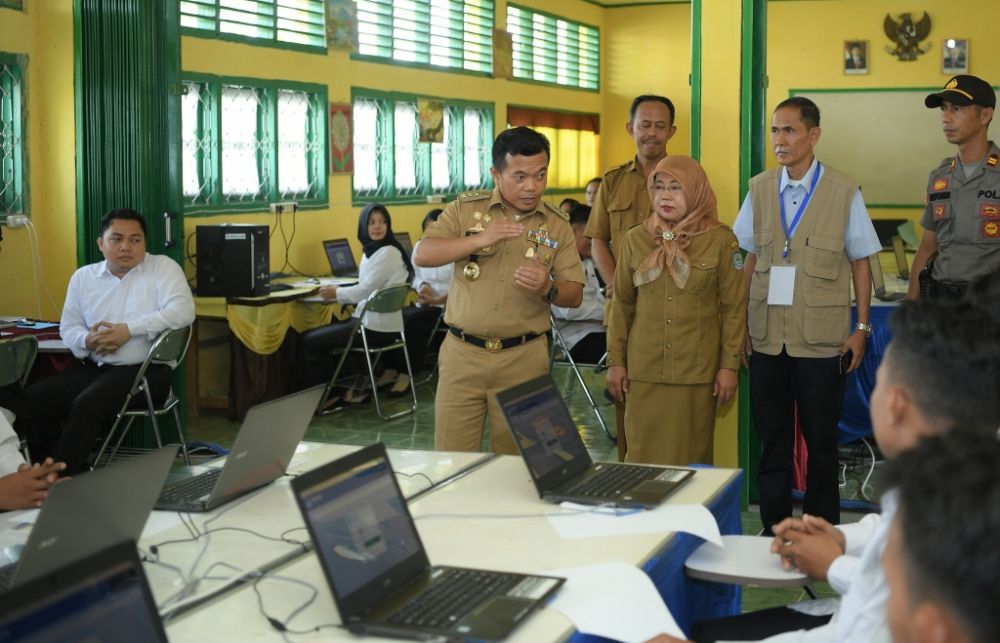 Bupati ke Mentawak, Wabup ke Pamenang