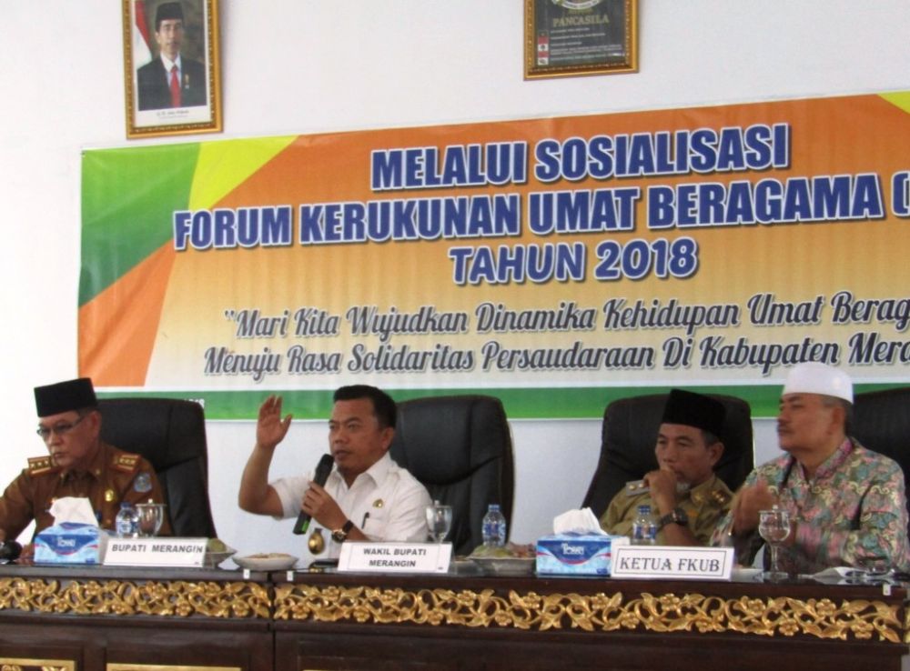 Sebelum Dibangun, Izin Rumah Ibadah Diverifikasi