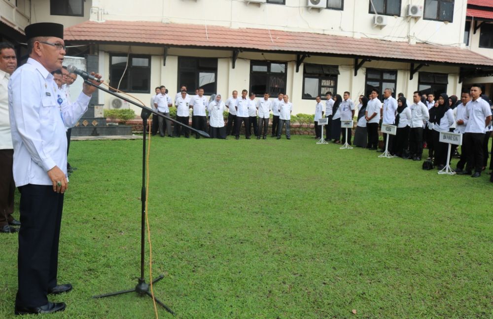 Plh Sekda: Tolong Bangun Karakter Kerja