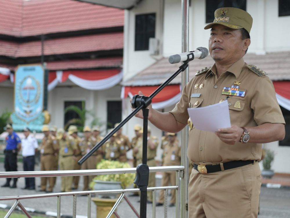 H Al Haris: 2019 Kinerja ASN Harus Lebih Baik Lagi