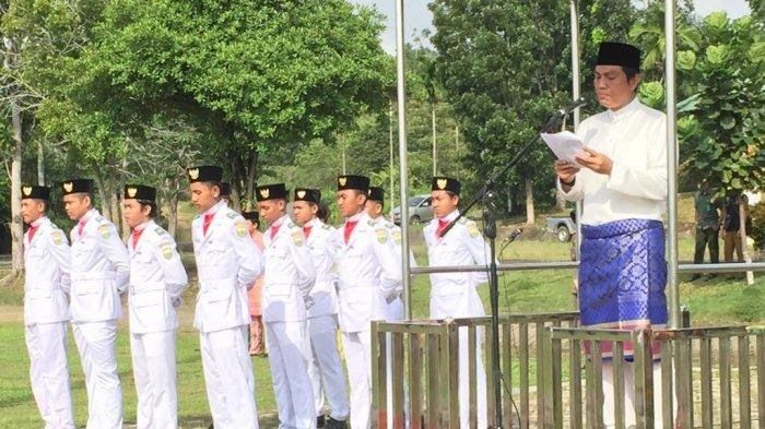 Pemkab Muarojambi Laksanakan Upacara HUT Provinsi Jambi ke 62