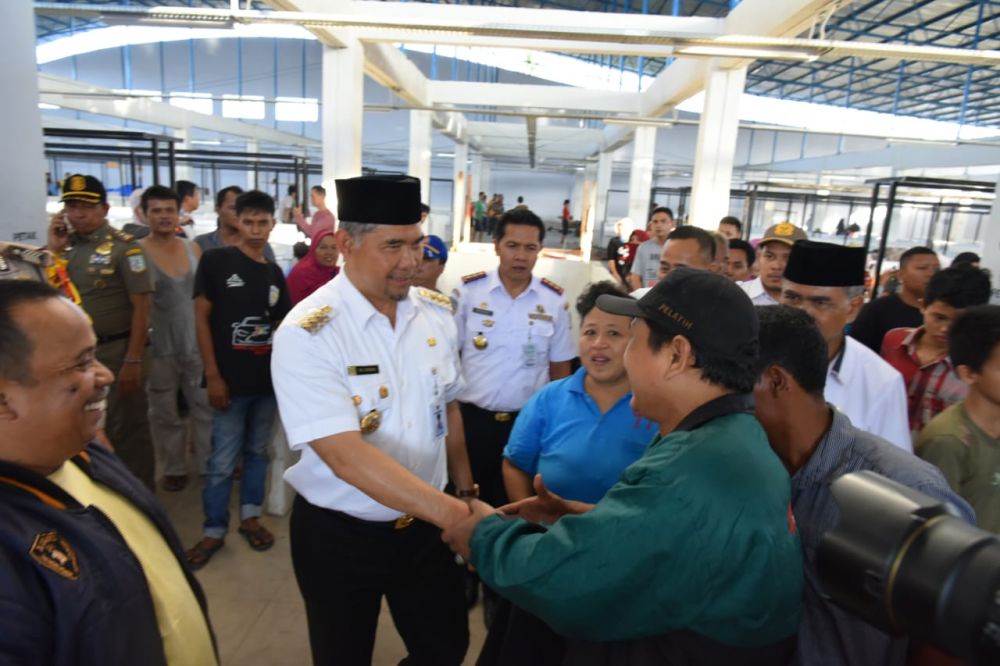 Tata Kota Jambi, Serius Dalam Penataan Pasar Rakyat