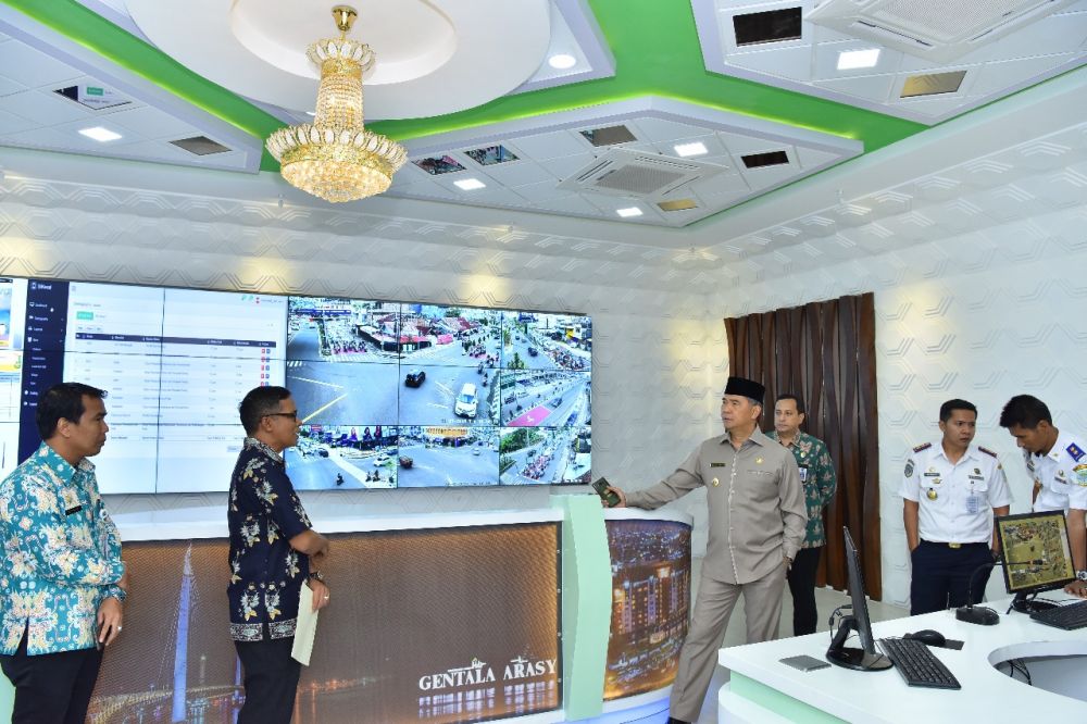 Wujudkan Kota Jambi Terkini, Implementasikan Smart City