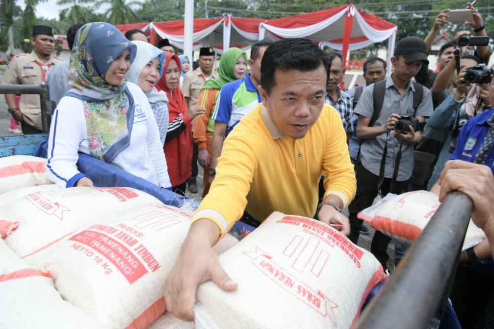 H Al Haris Ajak ASN dan Masyarakat Beli Beras Lokal