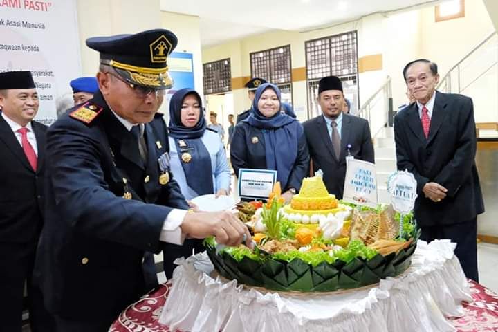 Bupati Masnah Hadiri Peringatan Hari Bhakti Imigrasi ke 69 