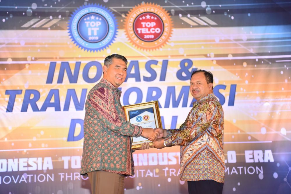 Hat-trick! Kota Jambi Kembali Raih Penghargaan Smart City