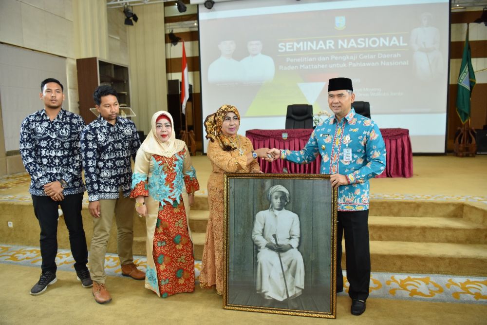 Perjuangkan Gelar Pahlawan Nasional untuk Raden Mattahier, Pemkot Jambi Selenggarakan Seminar Nasional