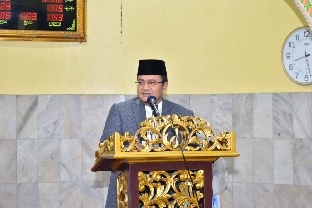 Momentum Isra Miraj, Maulana Ajak Masyarakat Bangun Akhlak Dimulai dari Masjid