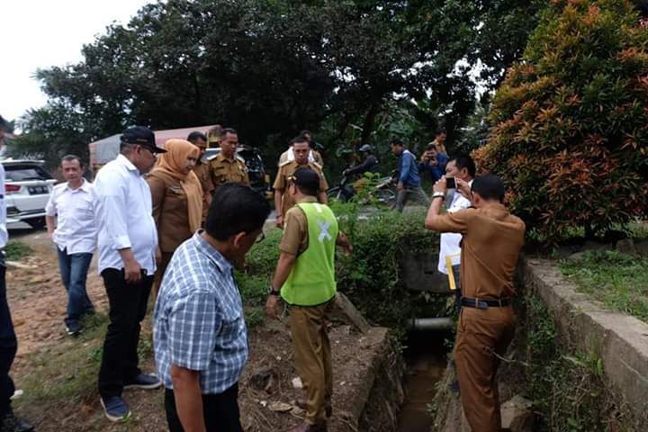 Pelebaran Jalintim Sengeti, Bupati Tinjau Jalan Bersama Balai Jalan Nasional 