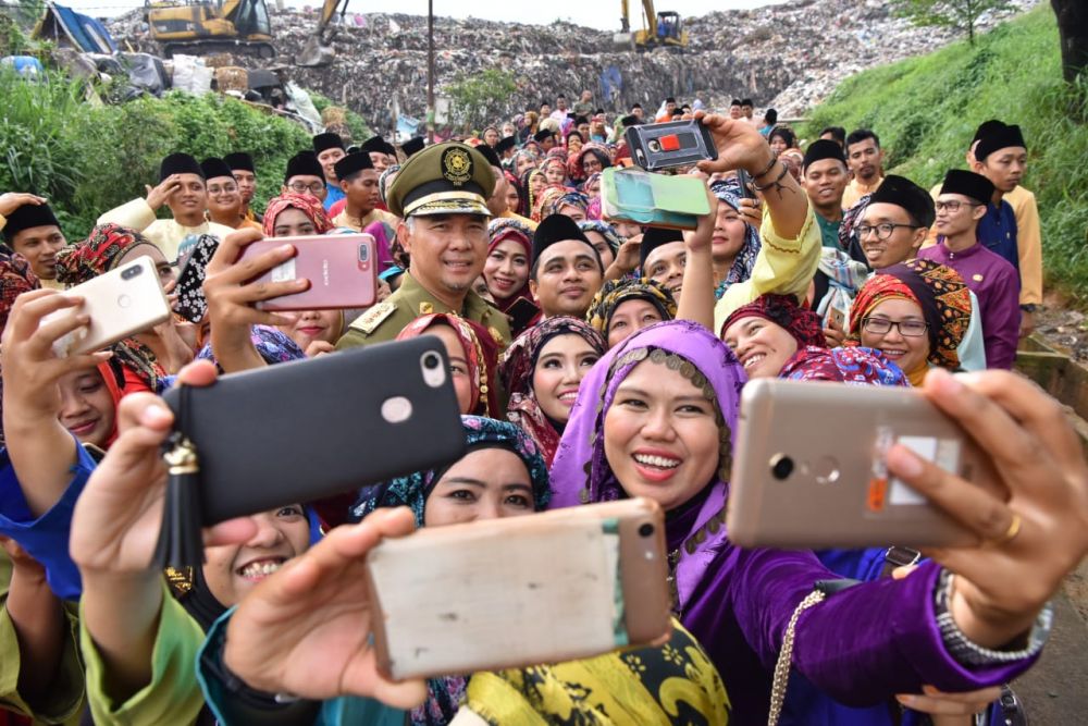 CPNS Kota Jambi Terima SK di TPA Talang Gulo