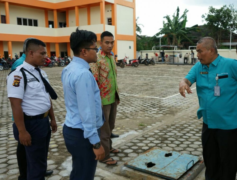 Universitas Adiwangsa Jambi Kedapatan Curi Air PDAM