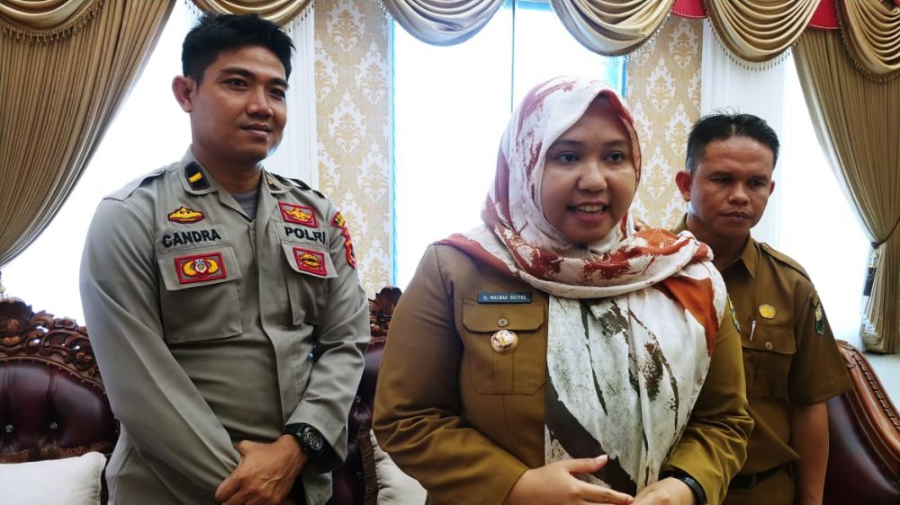 Pemilu 2019 Berjalan Aman, Damai dan Jurdil, Bupati Masnah Ucapkan Terimakasih