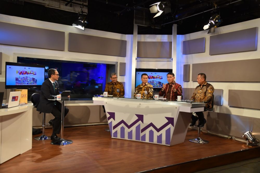 FASHA BICARA AKUNTABILITAS KEUANGAN DI TALK SHOW NASIONAL IAI