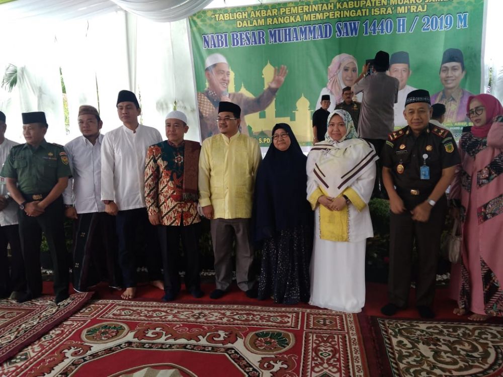 Pemkab Muarojambi Gelar Peringatan Isra Mi\'raj Nabi Muhammad SAW